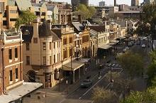 Hbergement Australie - The Russell Hotel